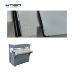 Clean strong seam pocket welder welding sunscreen, roll fabric