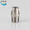 Cleaning Equipment Parts Stainless Steel Flat Fan V jet Water Spray Nozzles