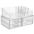 Import Clear acrylic cosmetic organizer with drawer from China