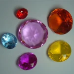 Clear Acrylic Diamonds Big Diamonds for Table Centerpiece Decorations, Wedding Decorations, Bridal Shower Decorations