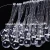 Import Clear Acrylic Water-Drop for Wedding Ceiling Backdrop Decoration from China