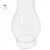 Clear Heat Resistant Glass Oil Light Cover Glass Lamp Shade for Kerosene Light