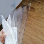 Clear plastic PETG Sheet 0.5mm 1mm plastic film