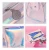 Import Clear Printed Square Fancy Vinyl Holographic Makeup Cosmetic Bag from China