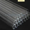Clear quartz tube with various size