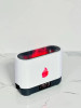 Clock Wireless Flame Aroma Diffuser Speaker Portable Intelligent Bt Wireless Speaker Scientific Testing