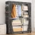 Import Clothes Wardrobe Modern Clothing Storage Shelves Fabric Closet Metal Portable Wardrobes Bedroom from China