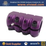 CNC aluminum kick scooter clamp of scooter accessories
