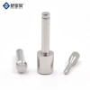 CNC lathe machining stainless steel mechanical small parts turning custom shaped parts custom metal non-standard hardware