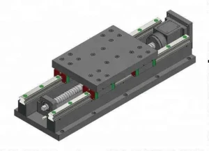 CNC linear guideway sliding table, high resistance LRS220 model, China manufacturer OEM / ODM