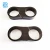 Import CNC machined billet aluminum AN6 6AN 13mm 1/2&quot; Black Blue BILLET DUAL fuel Hose Separator Clamp from China