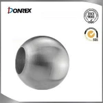 CNC machining stainless steel standoff bracket for glass