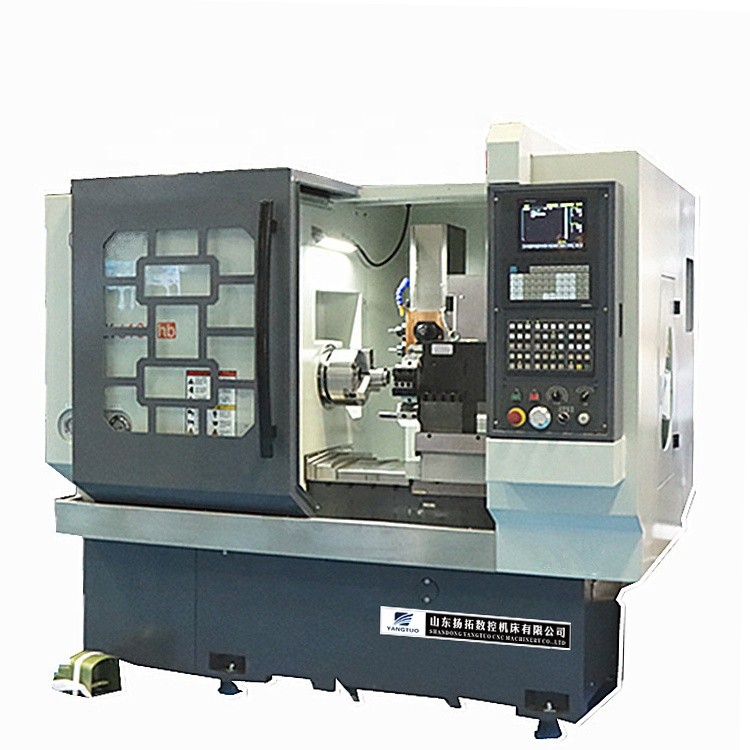 CNC milling and lathe turning center cak6130hb cnc mill lathe combo