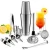 Import Cocktail Mixing Bar Set Includes Premium Barware Tools Cocktail Shaker Wine Accessories 4 Pcs Bar Set from China