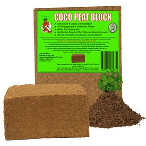 Coco Peat De-Compost Block