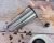 Import Coffee grinder travel outdoor stainless steel  coffee grinder chromed color feature powder easy to operate from China