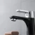 Import Cold & Hot Single Handle Mixer Bathroom Basin Faucets Sink Basin Black Water Tap Bathroom Accessories XR-C0777 from China