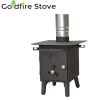Cold Rolled Steel Multi Fuel Portable Pellet Stove