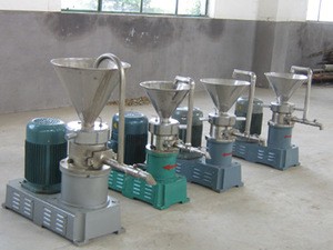 colloidal mill for polymer modified bitumen