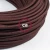 Import Colored Braided Electric Lighting Textile Cord for Edison Blub from China