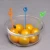 Import colored plastic fruit pick made in china 8.5cm sword picks,bar tools from China