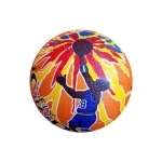 Colored Regulation Size 5 Rubber Basketball top grade rubber balls for kids safe and soft for hands street indoor basketball