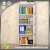 Import Colorful bookcase display book plastic cube diy cube storage shelf from China