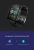 Colorful Display Waterproof Smart Watch For Sport Multi-function Fitness Tracker