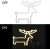 Import Colorful or warm white Reindeer Shaped Neon Sign Room Decor Night Lights with Battery & USB Operation led neon flex light from China