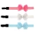 Import Colorful organza ribbon dot printed elastic hair band P-2429 from China