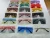 Import Colorful Oversized Square Rimless Summer Shades Sunglasses from China