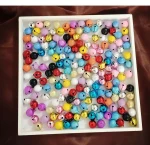 Colorful Plated Xmas Tree Decorative JINGLE BELLS Bulk Metal Craft Holiday Christmas
