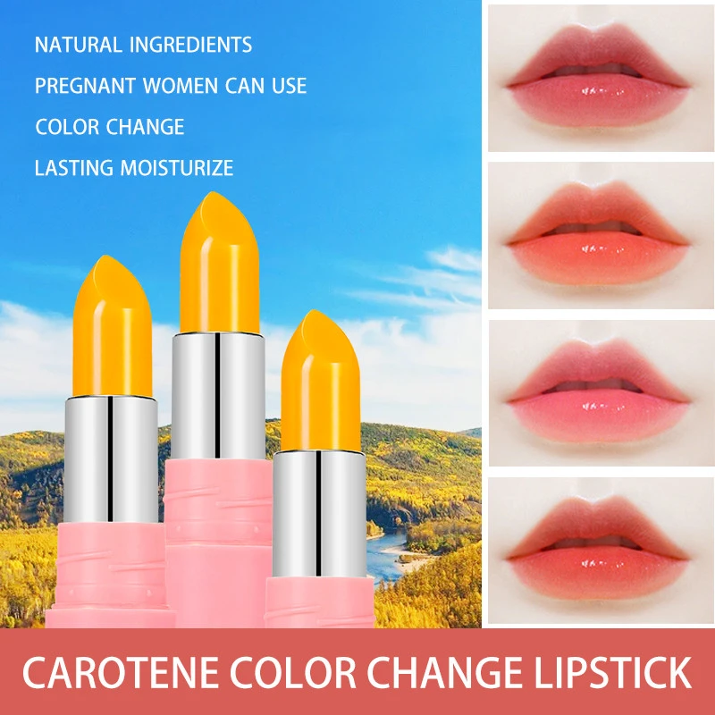 Colorina best quality vegan halal lipstick oem makeup cosmetics bulk wholesale temperature color changing colour lipstick