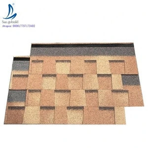 Coloured Laminated Architectural Philippines Price Roofing Double Layer Fiberglass Asphalt Shingle Styles