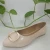 Import Comfortable women leather  flat shoes from China