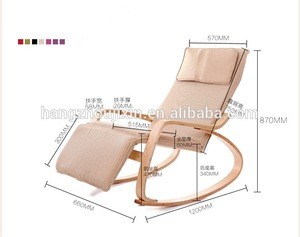Comfortable Zero Gravity Sun Bed DK Folding Beach Chaise wooden sun Lounge Chair