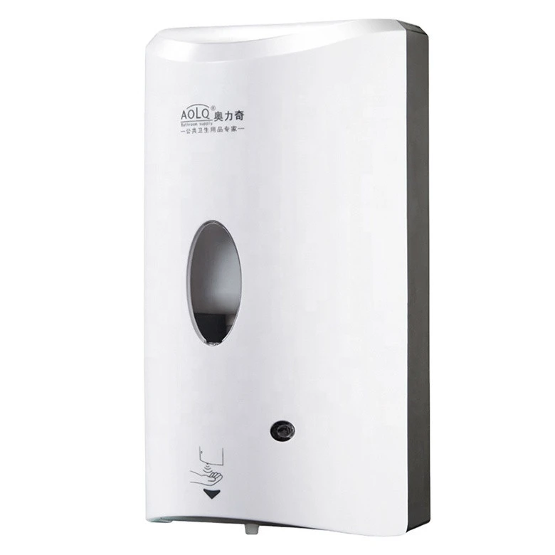 Commercial aolq wall mounted hand sanitizer dispenser with sensor