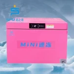 Commercial Frozen Meat Seafood Dumplings Chicken 2 Trays Blast Freezer in Restaurant