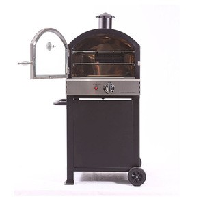 Commercial gas fired cooking appliance stainless steel pizza ovens for outdoor
