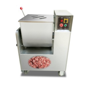 commercial small sausage used minced meat mixer grinder blender machine