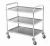 Import Commerical hotel kitchen utility plastic food cart restaurant service trolley from China