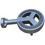 Common Replacement Pressure Cast Aluminum Gas Buner & Gas Heater  Ningbo China