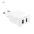 Import Compact Black 10W EU Standard Plug 1 Year Warranty 2.1A Dual Ports Android Smart USB Wall Charger from China