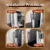 Compatible Coffee Machine Water Filter, light Replacement Claris F088 Includes Various Models