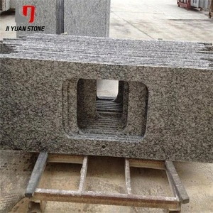 Competitive Price China White Wave Granite Surf Spray Countertop