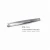Import Competitive Price Eyelash extension tweezers manicure tweezers from China