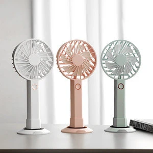 Competitive Price OEM Portable Office Car Air Cooling USB Rechargeable Hand Fan