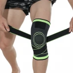 Compression knee brace gym knee straps knee brace support sleeves