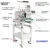 Import Computer Single Head Industrial Computerized Cap Embroidery Machine Price from China