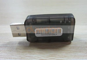 Computer USB Audio Adapter External 3D 5.1 Sound Card
